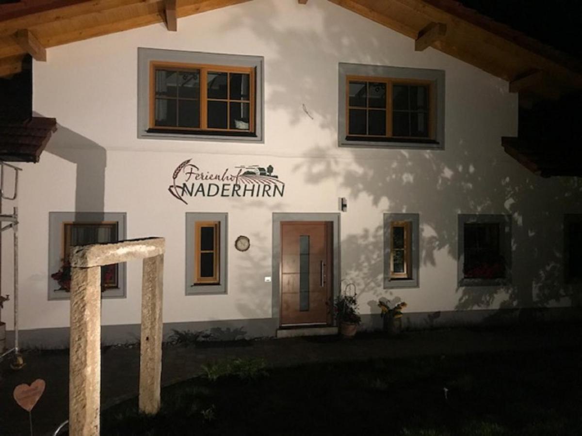 Ferienhof Naderhirn - Bauernhof ヴェークシャイト エクステリア 写真