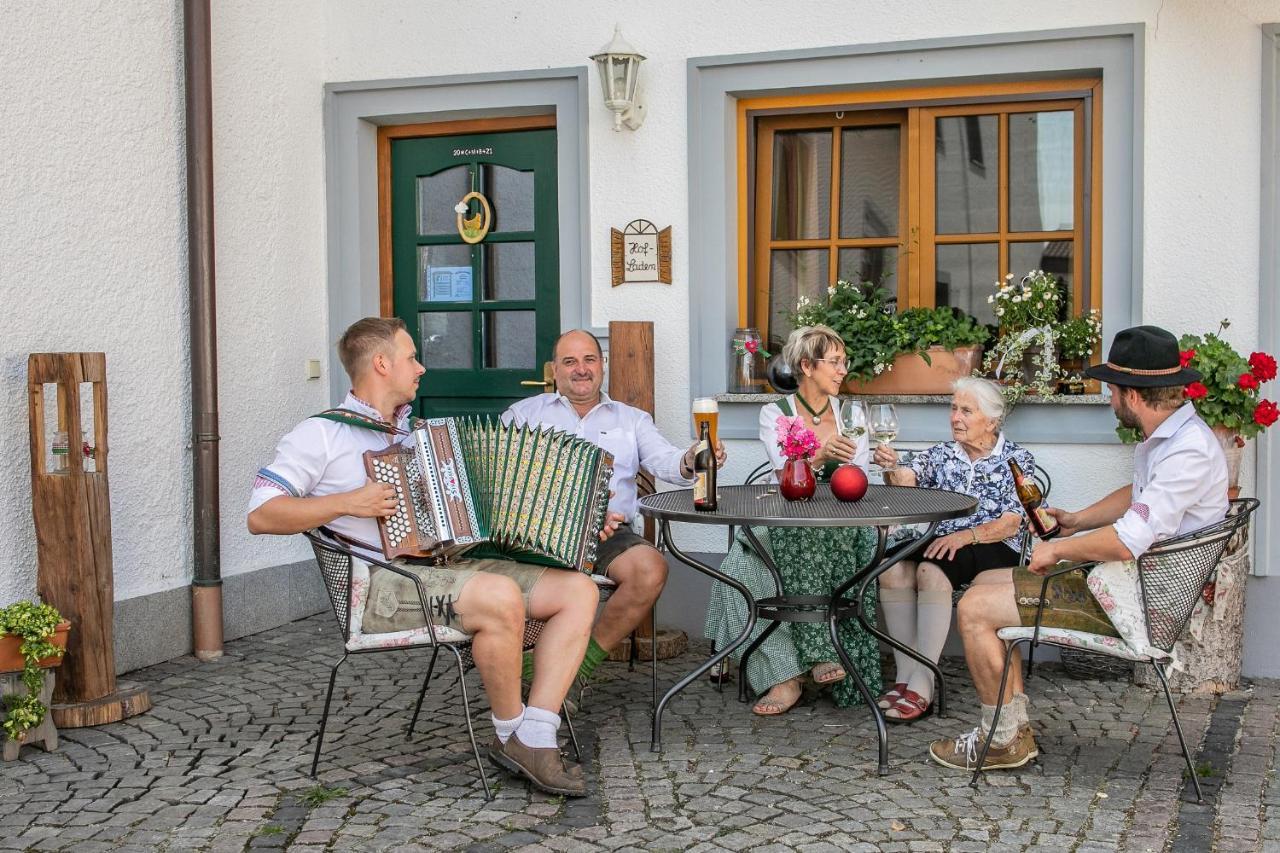 Ferienhof Naderhirn - Bauernhof ヴェークシャイト エクステリア 写真