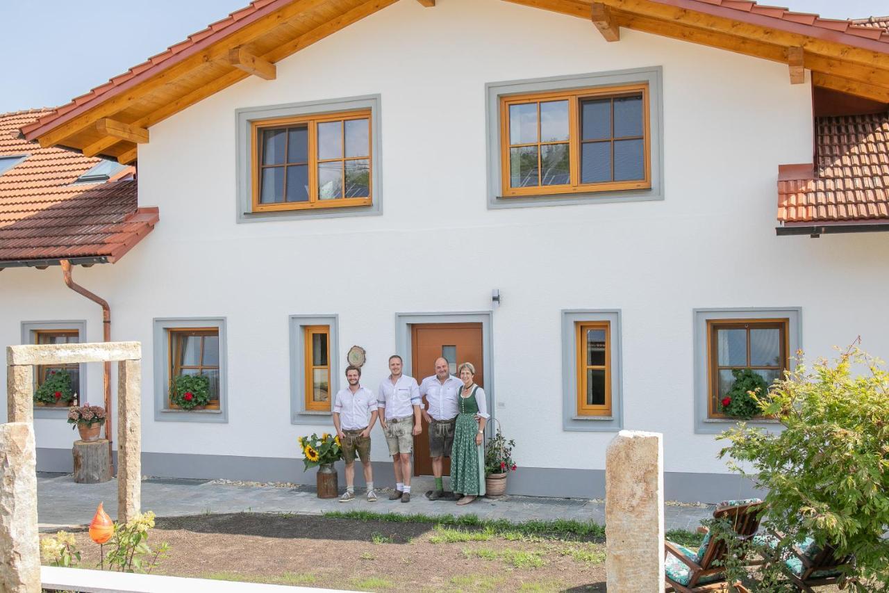 Ferienhof Naderhirn - Bauernhof ヴェークシャイト エクステリア 写真