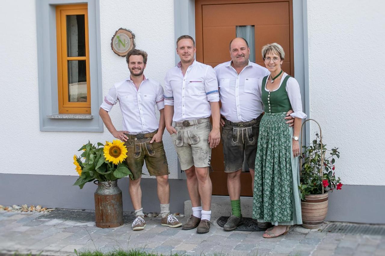 Ferienhof Naderhirn - Bauernhof ヴェークシャイト エクステリア 写真