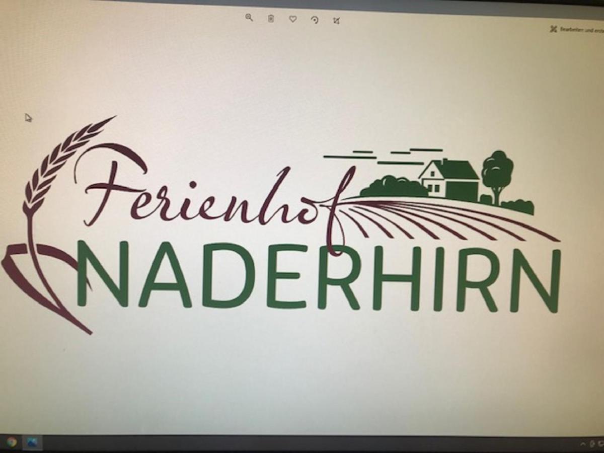 Ferienhof Naderhirn - Bauernhof ヴェークシャイト エクステリア 写真