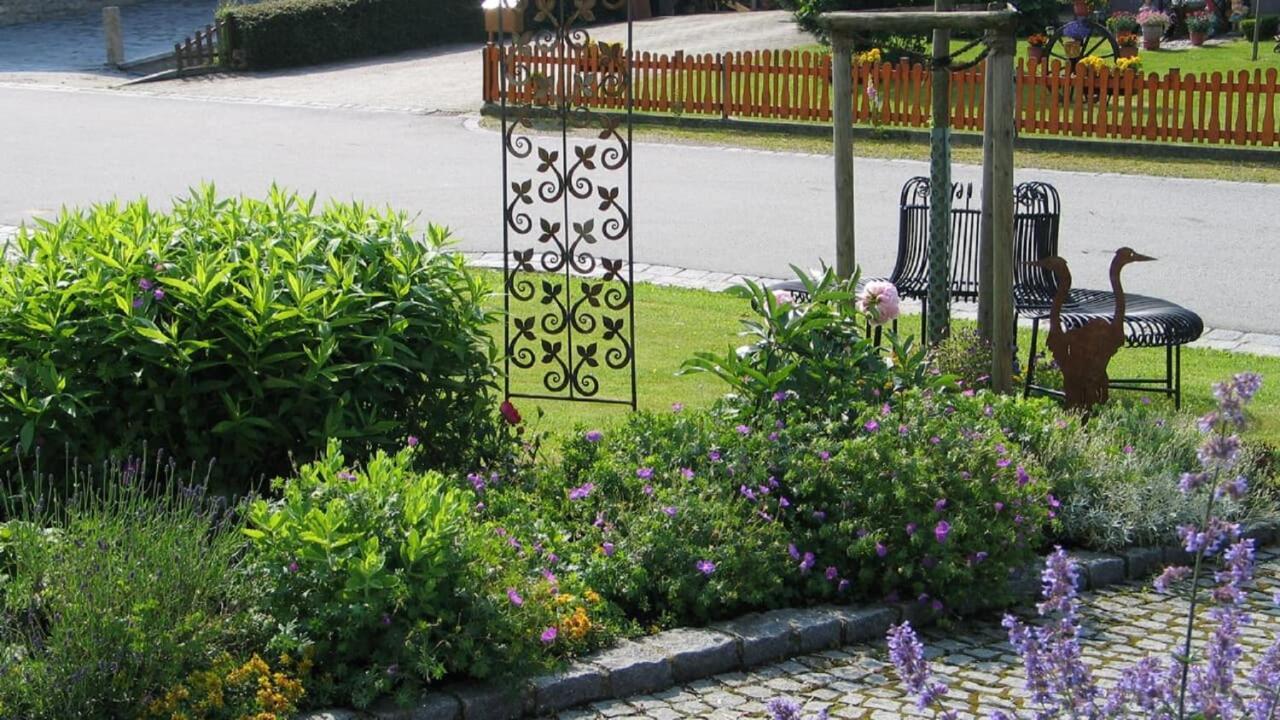 Ferienhof Naderhirn - Bauernhof ヴェークシャイト エクステリア 写真